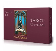 Карты Таро "Salvador Dali Universal Tarot Gold Edition"