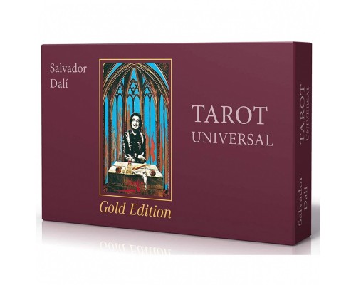 Карты Таро Salvador Dali Universal Tarot Gold Edition