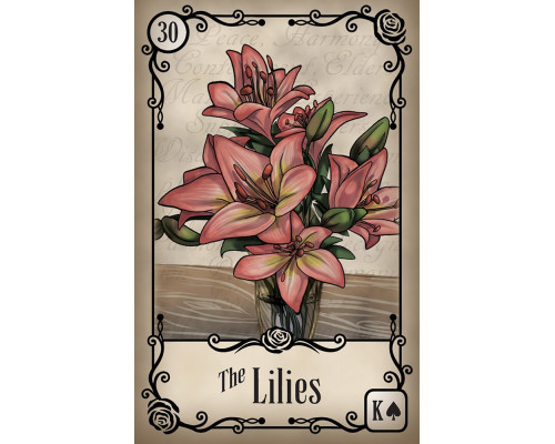 Карты Таро: Under the Roses Lenormand