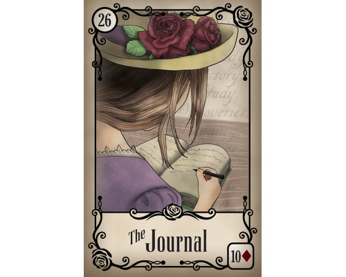 Карты Таро: Under the Roses Lenormand