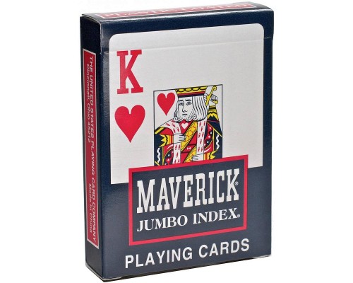 Карты Maverick Jumbo Red/blue