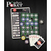 Походный набор для покера Pocket Poker на 120 фишек, Partida