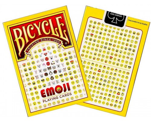 Карты Bicycle Emoji