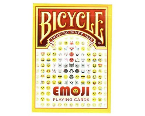 Карты Bicycle Emoji