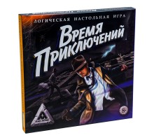 Игра настольная логическая «Время приключений»