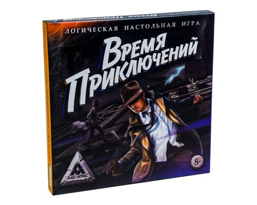 Игра настольная логическая «Время приключений»