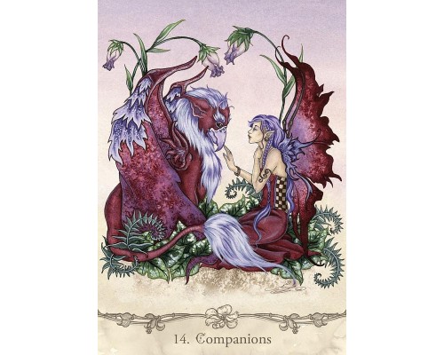 Карты Таро: Fairy Wisdom Oracle Deck and Book Set