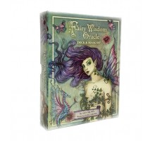 Карты Таро: "Fairy Wisdom Oracle Deck and Book Set"