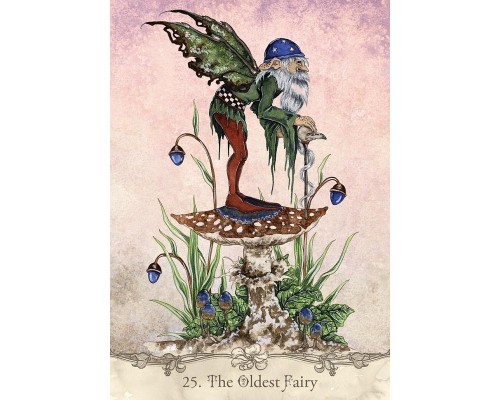 Карты Таро: Fairy Wisdom Oracle Deck and Book Set