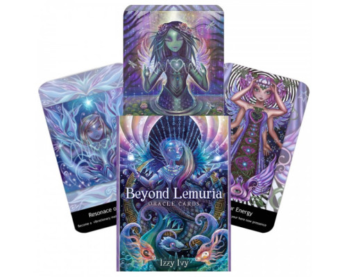 Карты Таро: Beyond Lemuria Oracle Cards - Pocket Edition