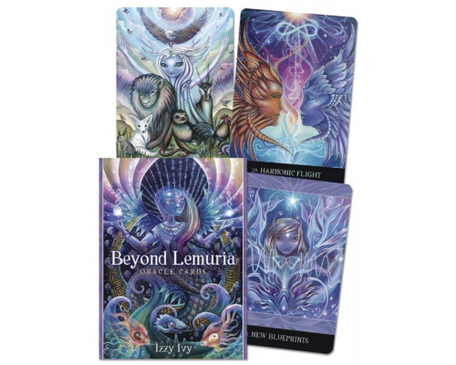 Карты Таро: Beyond Lemuria Oracle Cards - Pocket Edition