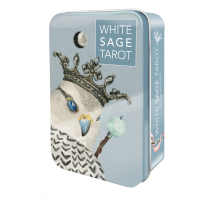 Карты Таро: "White Sage Tarot in a tin"