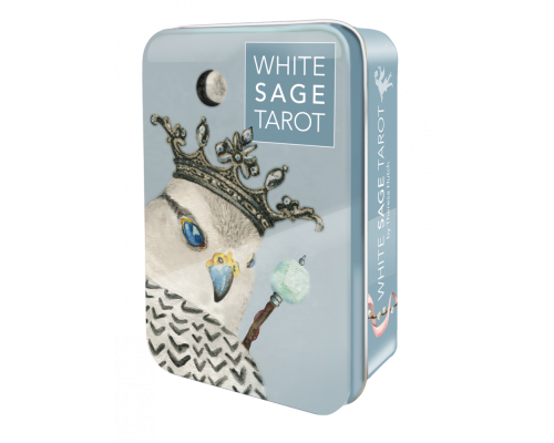 Карты Таро: White Sage Tarot in a tin