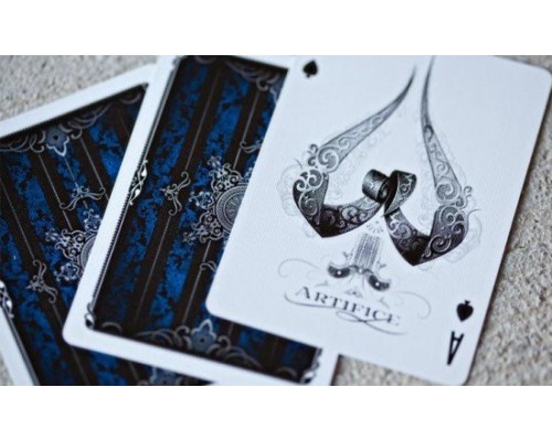 Карты Ellusionist Artifice Blue