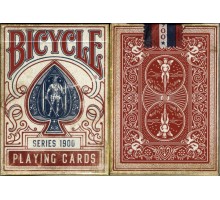 Карты "Ellusionist 1900 Playing Cards Red"