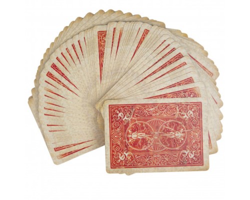 Карты Ellusionist 1900 Playing Cards Red