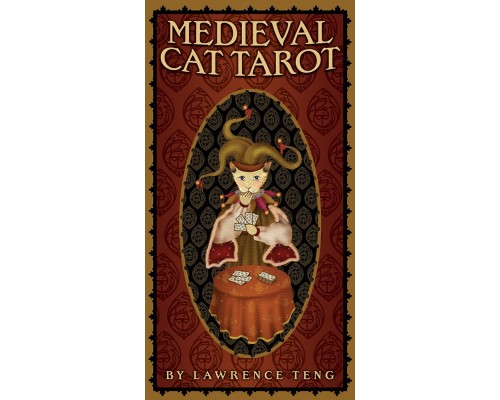 Карты Таро: Medieval Cat Tarot