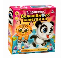 Настольная игра на координацию «В поисках волшебного кристалла»