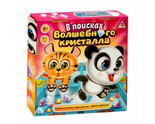 Настольная игра на координацию «В поисках волшебного кристалла»