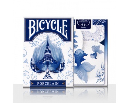 Карты Bicycle Porcelain