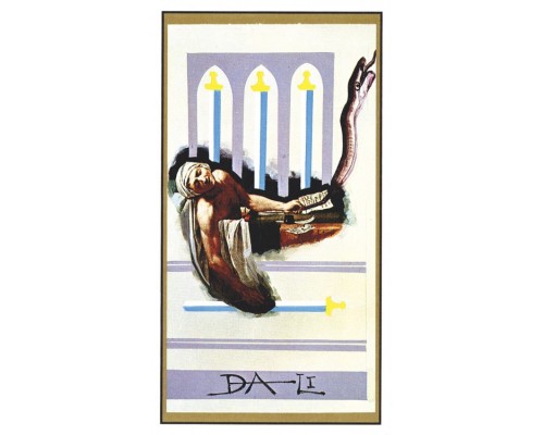 Карты Таро: Salvador Dali Deluxe Tarot: Gilded Deck & Book