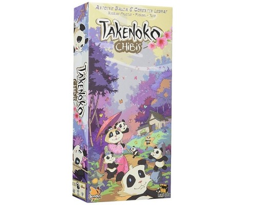 Такеноко: Крошка-панда (Takenoko: Chibis)