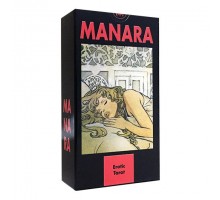 Карты Таро: "Manara Milo Erotic Tarot of Manara"