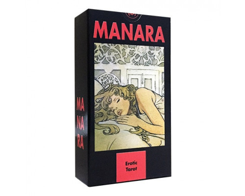 Карты Таро: Manara Milo Erotic Tarot of Manara