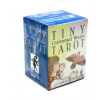 Карты Таро: "Tiny Universal Waite Tarot Deck"