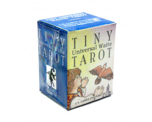 Карты Таро: Tiny Universal Waite Tarot Deck