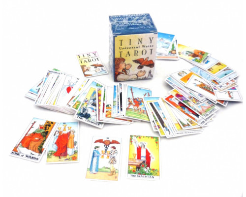 Карты Таро: Tiny Universal Waite Tarot Deck