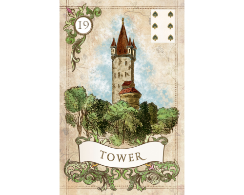 Карты Таро: Old Style Lenormand