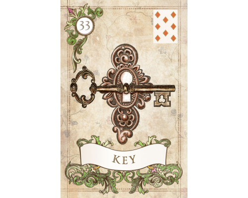 Карты Таро: Old Style Lenormand