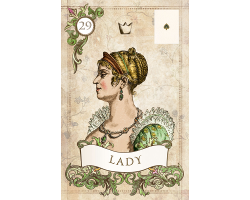 Карты Таро: Old Style Lenormand