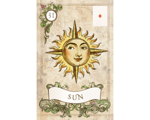 Карты Таро: Old Style Lenormand