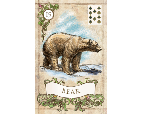 Карты Таро: Old Style Lenormand