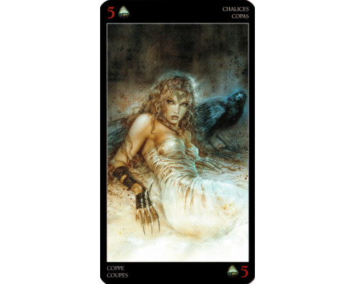 Карты Таро: Royo Royo Dark Tarot