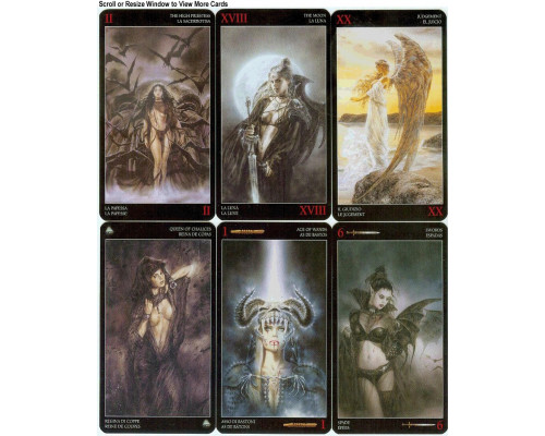 Карты Таро: Royo Royo Dark Tarot