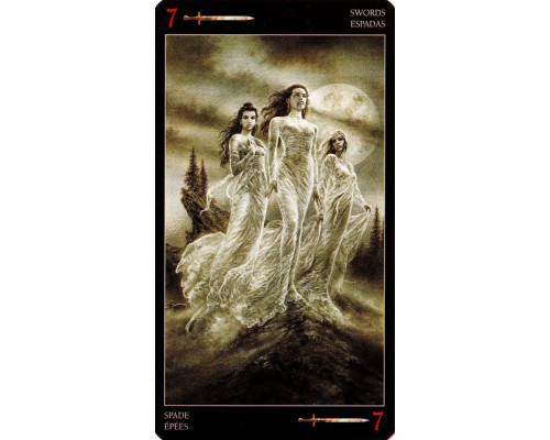 Карты Таро: Royo Royo Dark Tarot