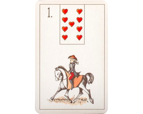 Карты Таро: Maybe Lenormand