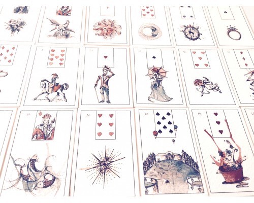 Карты Таро: Maybe Lenormand