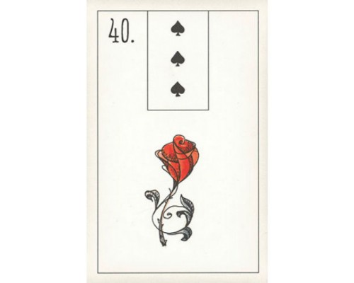 Карты Таро: Maybe Lenormand