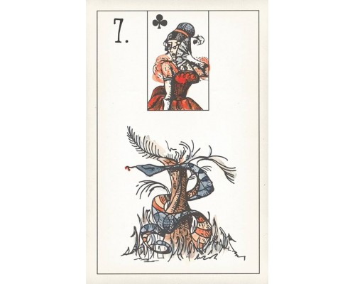 Карты Таро: Maybe Lenormand