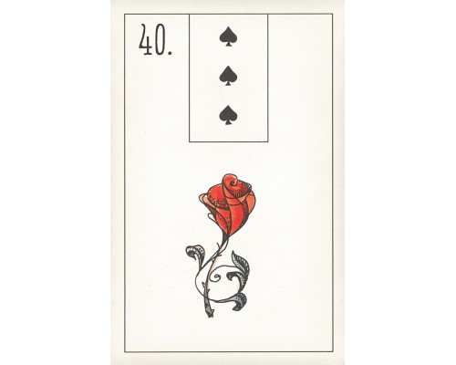 Карты Таро: Maybe Lenormand