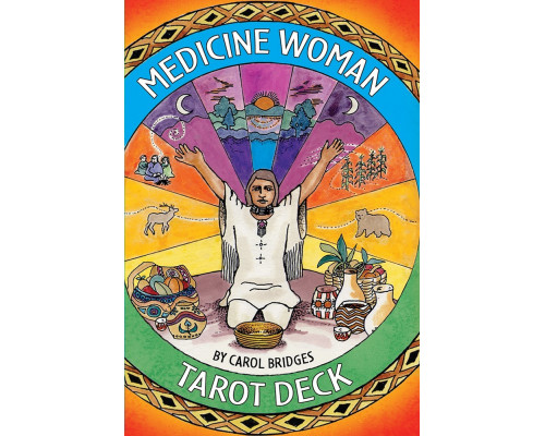 Карты Таро: Medicine Woman Tarot