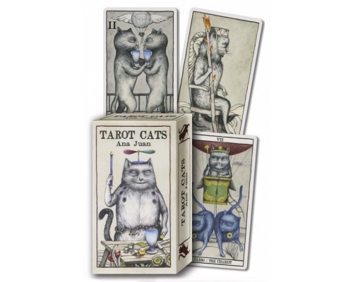 Карты Таро: Fournier - Tarot Cats by Ana Juan