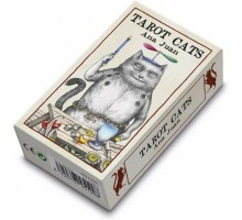 Карты Таро: "Fournier - Tarot Cats by Ana Juan"