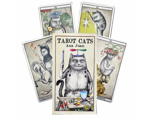 Карты Таро: Fournier - Tarot Cats by Ana Juan