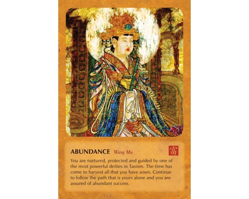 Карты Таро: Wisdom of Tao Oracle Cards. Volume I