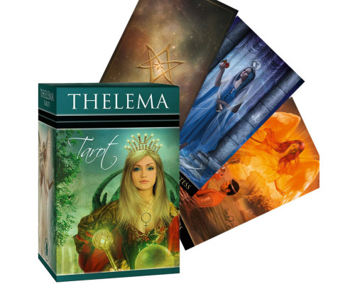 Карты Таро: Lechner Thelema Tarot